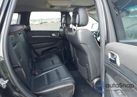 2013 Jeep Grand Cherokee Overland Summit z USA, uszkodzony, nr VIN 1C4RJFCT3DC648935